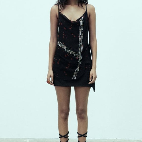 EMBROIDERED CAMISOLE - Picture 1 of 7